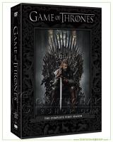 มหาศึกชิงบัลลังก์ ปี 1 (ดีวีดี ซีรีส์ (5 แผ่น)) / Game of Thrones: The Complete 1st Season DVD Series (5 discs)