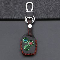 ♣ New Luminous 3 Buttons Key Cover For Ford MONDEO FIESTA FOCUS C-MAX S-MAX TRANSIT KA GALAXY Remote Holder Case Fob