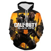 Call of duty 3D plastic hoodies