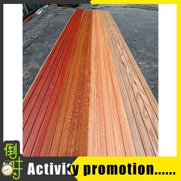 WPC Fluted wall Panel home Decorations Bigsale!! Lazada PH