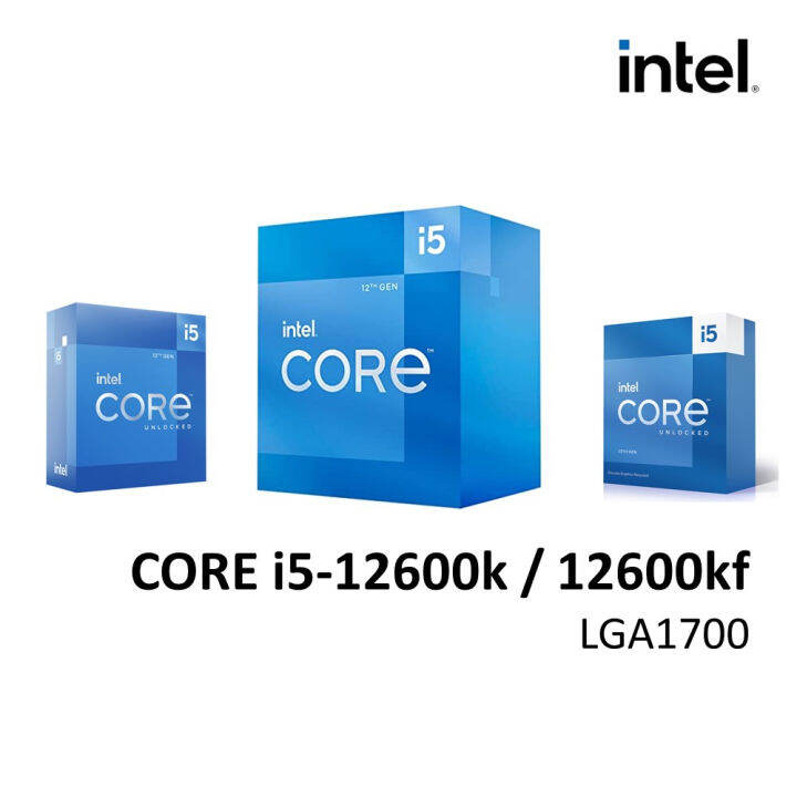 Intel Core I5 12600 12600k 12600kf 13600kf Intel Lga1700 Cpu