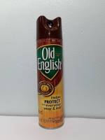 Old English Aerosol Furniture Polish โอลด์อิงลิช สเปรย์ขัดเงาเฟอร์นิเจอร์ 354 กรัม