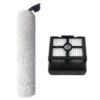 1 Set Main Brush HEPA Filter Suitable for Dreame H13 M13 Scrubber Wet Dry Vacuum Cleaner Replacement