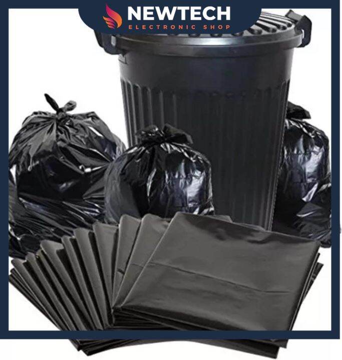 10 25 PCS Trash Bag Rolls / Garbage Bag Rolls Small / Medium / Large