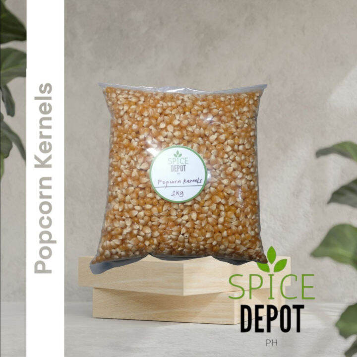 Popcorn Kernels Uncooked (500g & 1kg) Lazada PH