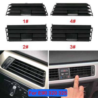 [HOT XIJXEXJWOEHJJ 516] ด้านหน้าแถว Wind Air Conditioning Outlet แผง Vent Paddle Grille ปรับชิ้นสำหรับ BMW 3 Series E90 318i 320i 325i 330i 335i