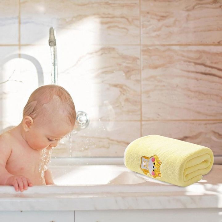 newborn-shower-towel-cute-animal-design-baby-bath-essentials-baby-towel-soft-bath-towel-for-babie-ultra-absorbent-natural-baby