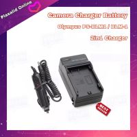 แท่นชาร์จแบตกล้อง Camera Charger Battery Olympus PS-BLM1 BLM-1 (2in1 Charger) ชาร์จได้ทั้งไฟบ้านและไฟรถ