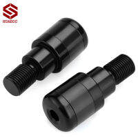 Universal 7/8 22มม.มือจับรถจักรยานยนต์ Grip End บาร์จับ CNC End Slider สำหรับ Yamaha TMAX 500 T-Max 530 X Max 125 250 400 XMAX 125 250 400 T MAX 530 TMAX500 TDM 850 900A YP400 MAJESTY