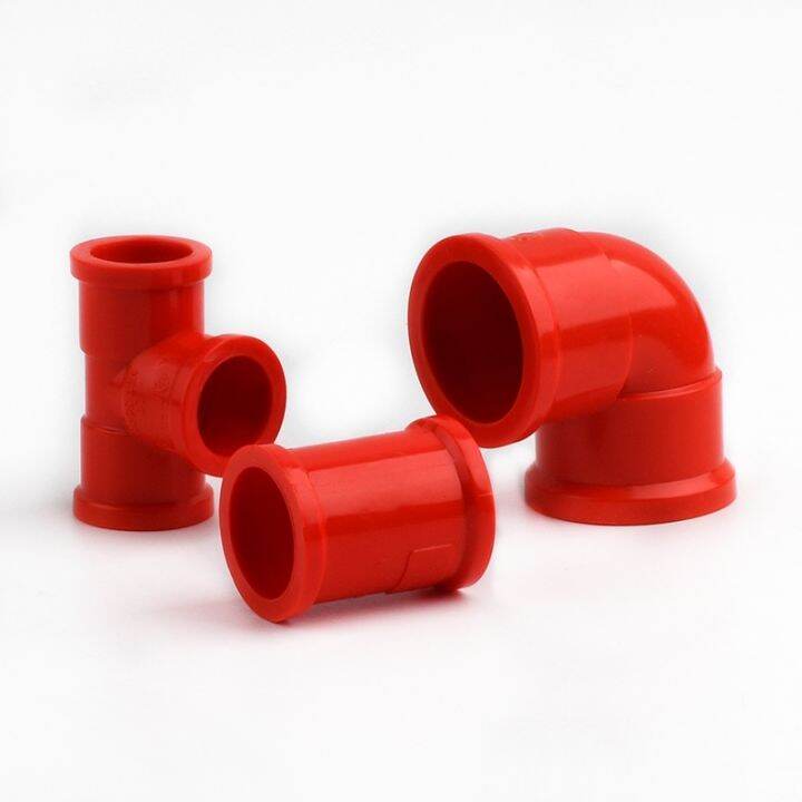 length-50cm-o-d-20-50mm-red-pvc-pipe-home-diy-garden-irrigation-system-aquarium-fish-tank-fittings-water-supply-tube-connector