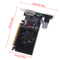 Sporter Desktop Graphics Card GT730 2G DDR3 64Bit Video Graphics Card thumbnail