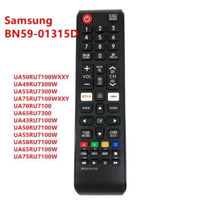 SAMSUNG Smart remote control BN59-01315D FOR SAMSUNG LED Remote control BND UA50RU7100WXXY UA75RU7100WXXY UA65RU7300 UA43RU7100W UA50RU7100W UA55RU7100W UA58RU7100W UA65RU7100W UA75RU7100W UA49RU7300 UA55RU7300