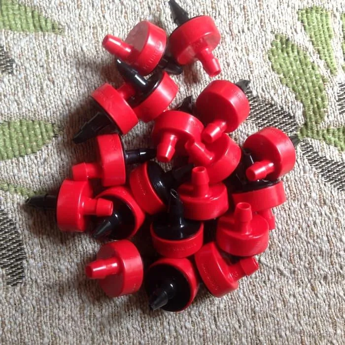 Dripper PC Emitter 2 gph (7,6 liter/jam) Rainbird USA for Micro