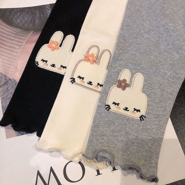 hiluojiangqushuangyangyou-womens-bottom-leggings-spring-and-autumn-thick-pure-babys-outer-foreign-style-childrens-breathable-girls-cute-trendy