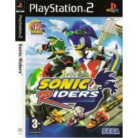 แผ่นเกมส์ SONIC RIDERS PS2 Playstation2 คุณภาพสูง ราคาถูก