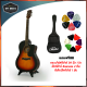 Fortis Acoustic Guitar กีตาร์โปร่ง Full Size 39 นิ้ว FG-310CSB ทรง Dreadnought (Natural) แถมฟรีกระเป๋าซอฟเคส Fortis รุ่น SC-D400 มูลค่า 590 บาท  มีรีวิว