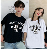 BK-179 MICKEY เสื้อยืดแขนสั้นพร้อมส่ง 8สี ลายการ์ตูน ขายดีตามเทรนต์ ลายน่ารัก สีสันสดใส่น่ารัก ใส่ได้ทั้งหญิงและชาย (S-XXL) ***ปลีก-ส่ง***