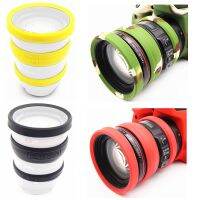 【CW】△  Silicone Band Protector Front 52mm 55mm 58mm 62mm 67mm 72mm 77mm Filter Size Rubber