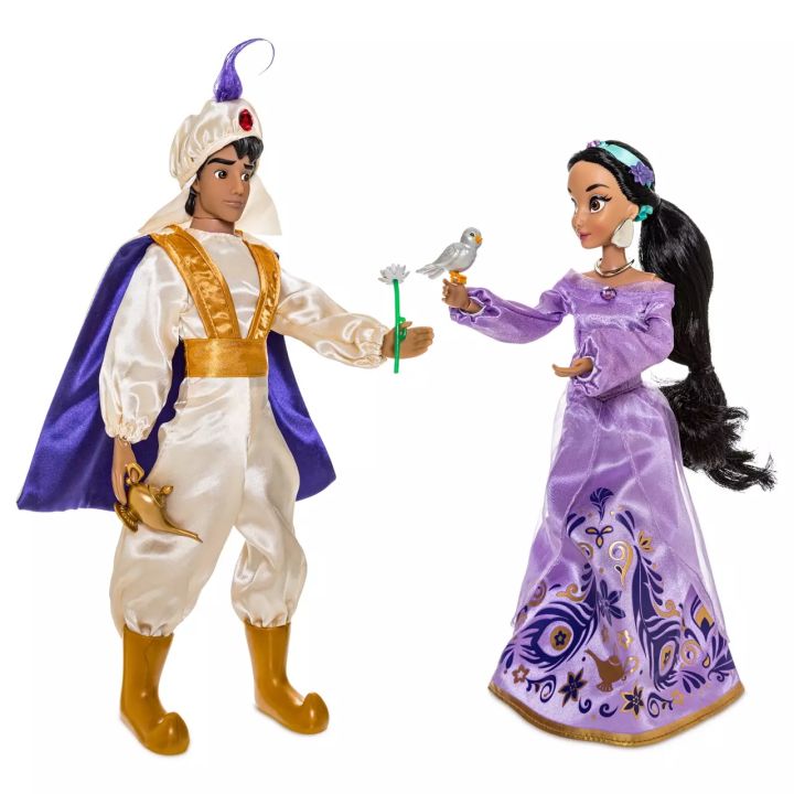 ตุ๊กตา-jasmine-classic-doll-gift-set-aladdin-ราคา-4790-บาท