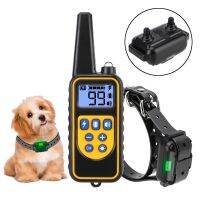 Pet Dog Training Collar Pet Products For All Size Dog 800M Electric Remote Control With LCD Display