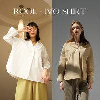 Rool - Ivo Shirt 710 เสื้อเชิ้ตแขนยาว เชิ้ตหญิง เสื้อผ้าทำงาน