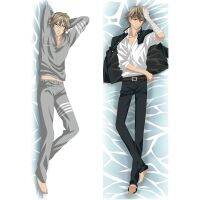 (ปลอกหมอนเท่านั้น) ปลอกหมอนลายอนิเมะเจ้าชายแห่งเทนนิสปลอกหมอน Dakimakura บนเตียงสองด้านกอดร่างกายผู้ชาย