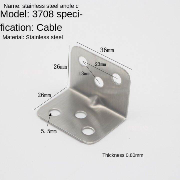 stainless-steel-universal-connector-type-l-90-degree-angle-fastener-triangle-corner-bracket