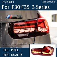 F35 F30แสงสำหรับบีเอ็มดับบลิวรถ3ชุด2013-2019 LED อัพเกรดชุดไฟท้ายสะเก็ดมังกรการออกแบบไฟสัญญาณ Accessoriesfdhgf