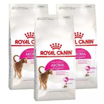[EXP 10/2023] [2kg x3] Royal Canin Aroma Exigent อาหารแมว รอยัลคานิน สูตรแมวกินยาก เลือกกินจากกลิ่น 2 กก. (3 ถุง)