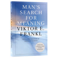 Original English version live out the Meaning of life Mans Search for Meaning pursuit of the Meaning of life new version Victor Frankl English Version Original English books