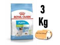 (ฟรีของแถม) Royal Canin X-Small Puppy 3Kg  โรยัล คานิน สูตร ลูกสุนัขขนาดจิ๋ว ขนาด 3 กิโลกรัม