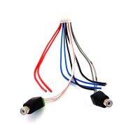 1pc Power Input Speaker Wire Harness 10 Pin Plug RCA For Dual TBX10A Amplifier