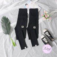 2022 Types Women Versatile Spring Summer Kitten Leggings Slim-Fit Slimmer Look Cotton Stretch Ankle-Length Mater