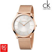 Calvin Klein นาฬิกาข้อมือผู้ชาย รุ่น K3M2T626 สายสแตนเลสแท้