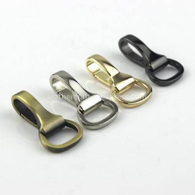【CW】◘✓  Metal Clasp Clip Gate for Leather Webbing Keychain