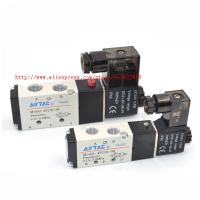 1PCS ใหม่2ตำแหน่ง Five Way Solenoid วาล์ว4V110-06 4V11006B 4V11006A DC12V DC24V AC220V AC24V