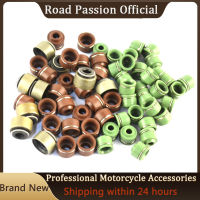 16pcs รถจักรยานยนต์100 ยี่ห้อก้านวาล์วซีลน้ำมันสำหรับ KAWASAKI ZZR400 1995-2006 BJ250 ZR250 ZXR250 fzrrr 250-1HX zzr XJR 400