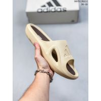 s06l5u8y0 Adidas Adicane Slide รองเท้าแตะลําลอง กันลื่น น้ําหนักเบา สีดํา เหมาะกับการเล่นกีฬา เดินชายหาด แฟชั่นฤดูร้อน