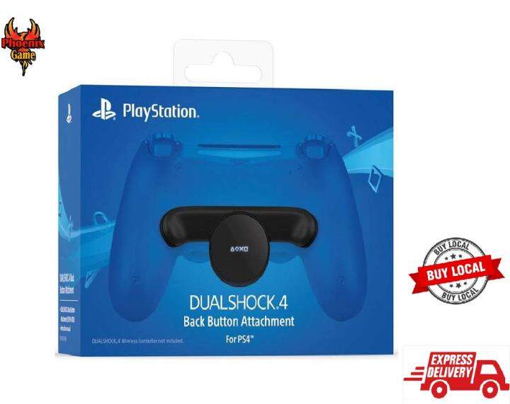 Sony Playstation PS4 DualShock 4 Dual Shock 4 Back Button Attachment