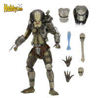 HB 【คลังสินค้าพร้อม】ตุ๊กตาการ์ตูนสำหรับเด็กสำหรับภาพยนตร์ The Predator Ultimate Jungle Hunter Action Figure การตกแต่งที่ละเอียดอ่อน