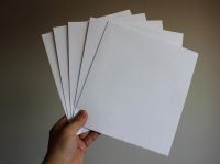 ▤✶ Size 21x23cm Double Sided Adhesive 1mm Foam Sponge Tape Sheets For Cardmaking Die Cuts 10/20/30 You Choose Quantity