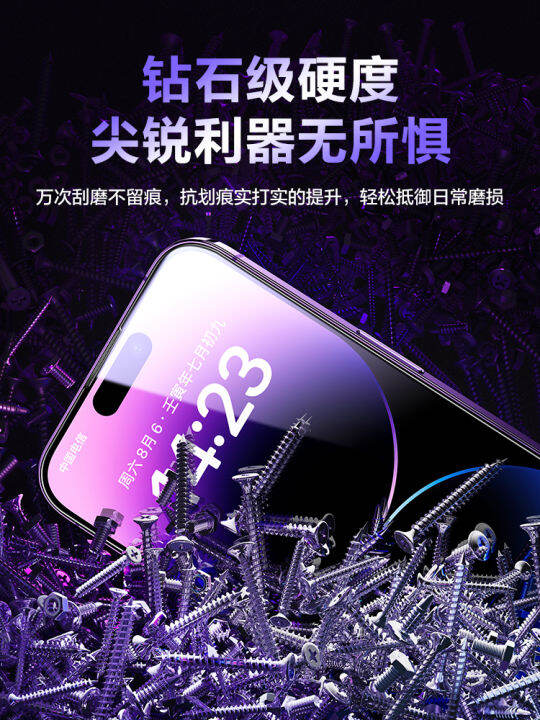 smartdevil-corning-glass-screen-protector-ฟิล์มกระจก-iphone-14-pro-max-13-pro-max-14-plus-13-pro-13-12-pro-max-max-tempered-glass-film-การครอบคลุมหน้าจอเต็มรูปแบบ-clear-hd-anti-fingerprint