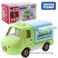 【Sell-Well】 Sarkar Express Tomomy TAKARA Tomica Dream Tomica No.149 Sumikko Gurashi ร้านขายน้ำแข็งเพนกวินรถของเล่นหล่อ