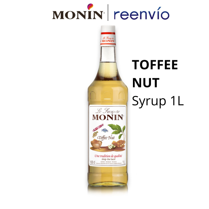 Monin Toffee Nut Syrup 1L Lazada PH