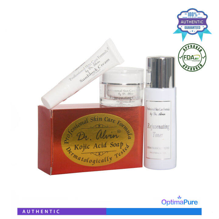 The Original Rejuvenating Set Professional Skin Care Formula (New