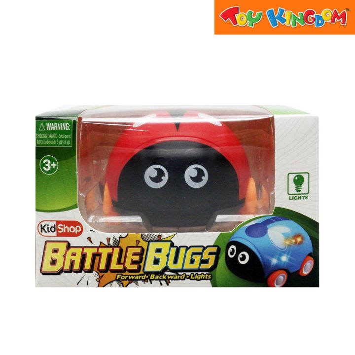 KidShop Battle Bugs Red Lights and Sound Bug Vehicle | Lazada PH