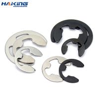 ﹉ 10/ 50/ 100pcs 304 Stainless Steel/ 65 Mn Steel E Clip Circlip Retaining Ring Washer M1.2 M1.5 M2 M3 M3.5 M4 M5 M6 M7 M8 to M13