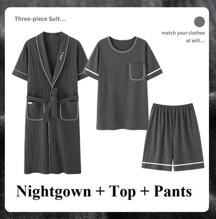 spring-summer-bathrobe-men-kimono-robes-male-plaid-robes-long-bath-robe-dressing-gown-sleep-top-nightgown-night-robes-6535cotton