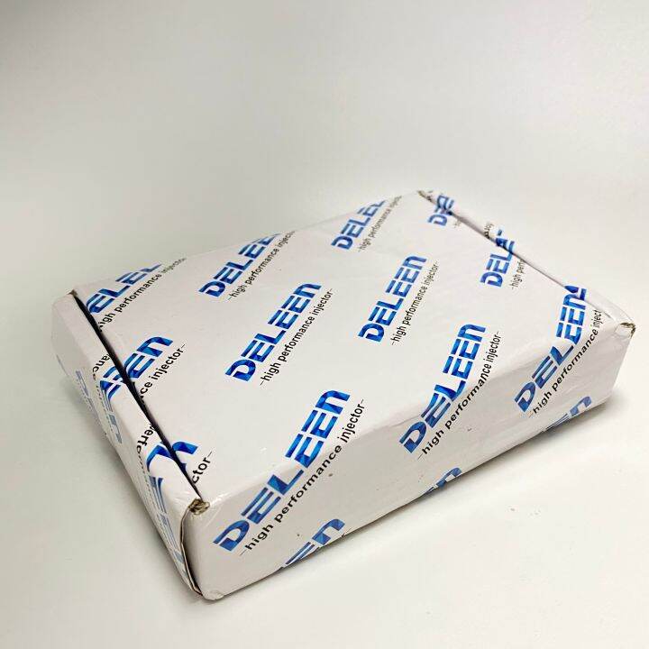 Deleen 4X High Impedance Fuel Injector 2325075090 For Toyota Car