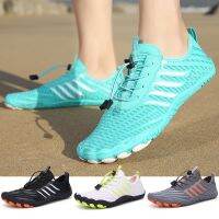 New aqua shoes couple style outdoor sports water shoes beach snorkeling surfing swimming shoes quick-drying light mens shoes